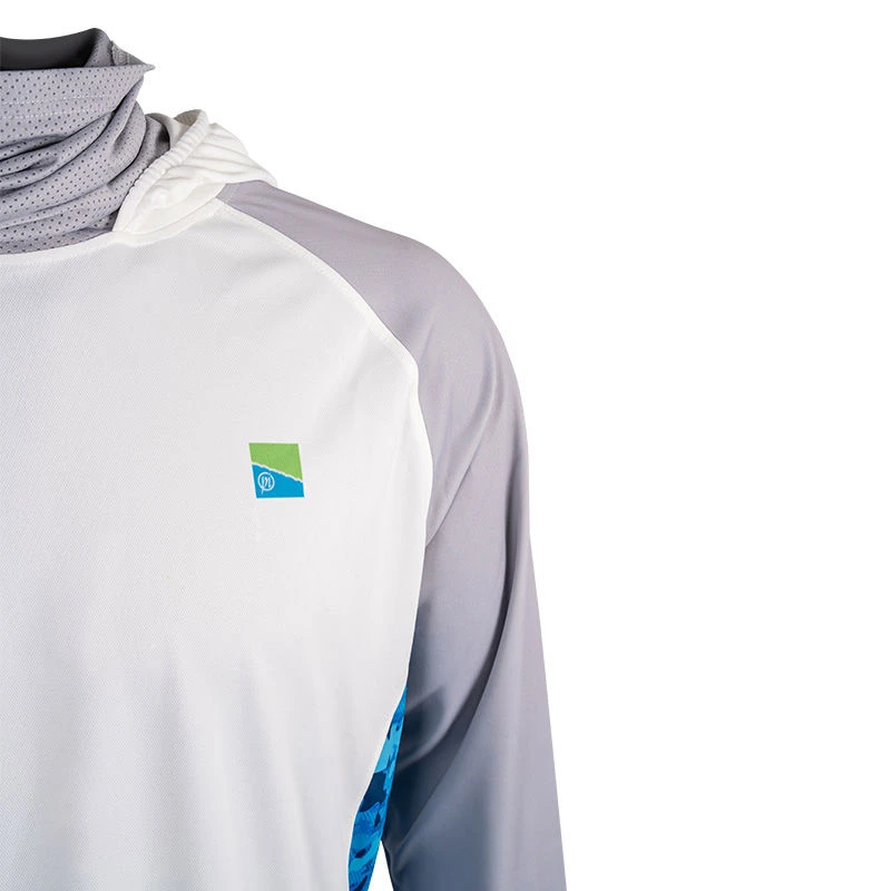Preston Innovations Performance Hooded UPF-40 Sun Shirt
